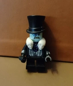 Minifigura Lego Batman Película The Penguin Scowling Face 70911  - Imagen 1 de 1