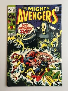 Avengers #67 - Foto 1 di 7