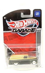 Hot Wheels Garage 55 chevy panel 09/22 w/Real Rider Tires - Picture 1 of 4