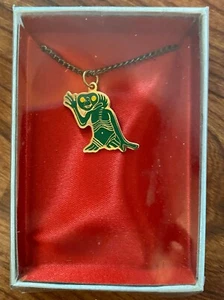 Vintage Enamel ET The Extra Terrestrial Necklace - Unused in Box - Picture 1 of 1