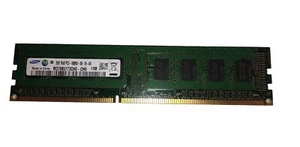 Memoria DDR3 M378B5773CH0-CH9 Samsung 2GB PC3-10600 DDR3-1333MHz CL9 240-Pin - Foto 1 di 1