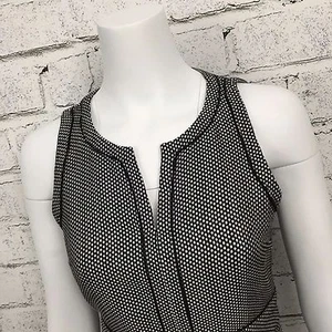 Camicia blusa donna Banana Republic scollo a V tex taglia 2 moda - Foto 1 di 7