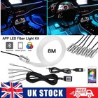 8M RGB LED Car Interior Atmosphere Strip Light APP For VW Sharan Scirocco Touran