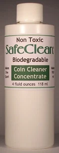 Neu! SafeClean Münzreiniger Konzentrat. Keine Risikogarantie. 4 oz. macht 32 oz. - Bild 1 von 13