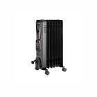 Arlec 1500w 7 Fin Oil Heater With 24hr Timer
