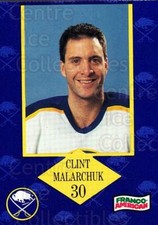 1989-90 Buffalo Sabres Campbells #15 Clint Malarchuk