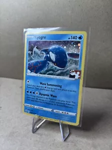 Pokémon TCG Play! Prize Pack Series 4 Kyogre Cosmos Holo Rare 036/159 - Picture 1 of 6