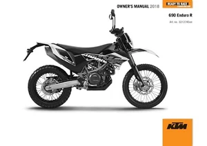 Libro manual del propietario KTM 2018 690 Enduro R EU - Imagen 1 de 12