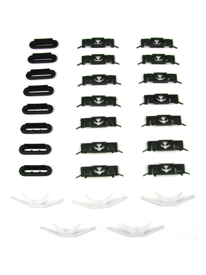 1987 - 1993 MAZDA - B2200 WINDSHIELD WINDSHIELD MOLDING CLIP KIT - Image 1 of 1
