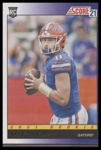 2021 Score Kyle Trask #TB10 1991 Throwback Rookie RC Florida Gators - Picture 1 of 2