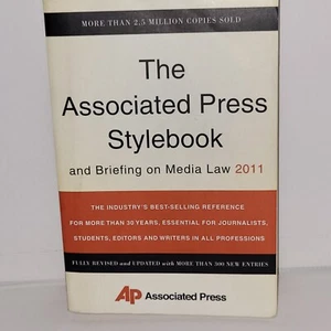 Associated Press Stylebook 2011 Nonfiction Paperback Textbook - Picture 1 of 10