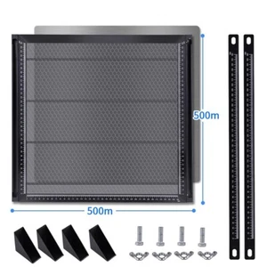 400x400mm 500x500mm Laser Engraver Honeycomb Working Table Panel Board Platform - Bild 1 von 9