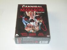 The Cannibal Massacre Collection DVD Terror Devil Hunter Severin Films Gore