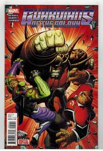 GUARDIANS OF THE GALAXY #5 - ART ADAMS COVER - MARVEL COMICS - 2016 - Picture 1 of 1