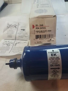 EK-164S PCN 047616 Emerson Liquid Line Filter Drier 1/2" ODF Solder - Picture 1 of 4