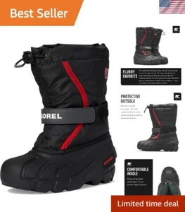 Children's Flurry Boot - Supportive, Waterproof & Comfortable Winter Wear - Picture 1 of 7