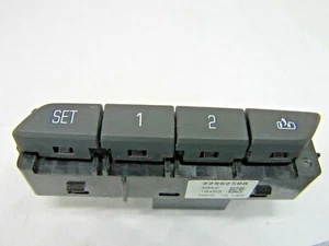 23219917 Memory Seat Switch, Adjuster Switch, F Switch NEW OEM - Picture 1 of 8