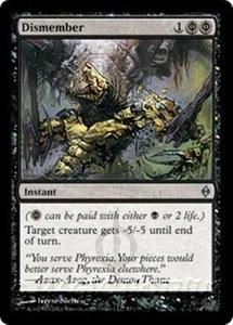 MTG - DISMEMBER - New Phyrexia (U) - Picture 1 of 1
