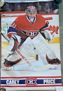 🎯 Poster Hockey Canadiens – Carey Price (34" x 22.5") - Imagen 1 de 5
