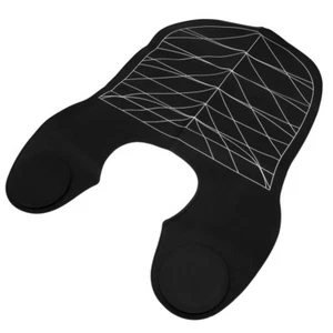Silicone Shawl Hairdresser Tools Pad Hairdressing Cape Barbershop Child Man - Picture 1 of 12