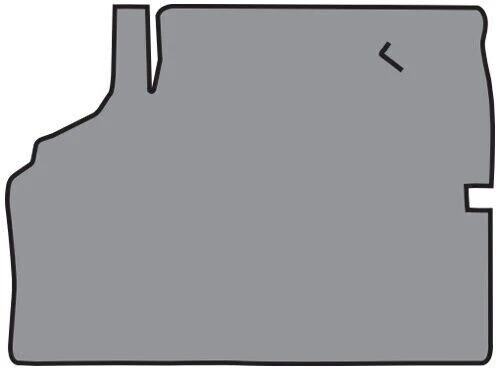 Chevrolet Chevelle 1970 alfombrilla de maletero vinilo o espuma de ACC Foto 1 de 1