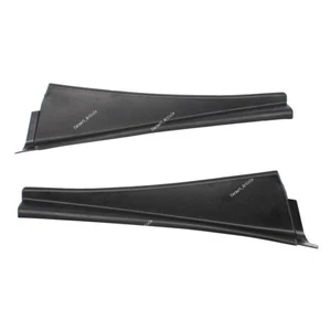 2x Fit 08-15 Nissan Qashqai Front LH&RH Windshield Wiper Water Deflector Plate - Picture 1 of 7