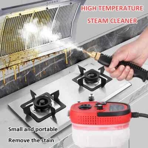 Steam Cleaner High Pressure Steam Cleaner Handheld High Temperature Cleaning - Picture 1 of 22
