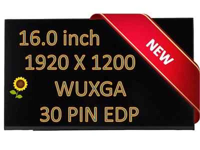 NV160WUM-N48 V8.0 1920X1200P FHD IPS 60HZ 16.0" LED Pantalla LCD Panel Pantalla Nuevo Foto 1 de 4