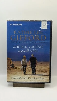 The Rock, Road and Rabbi: Video Study DVD (6 Sessions) *NEW* Kathie Lee Gifford - Image 1 of 2