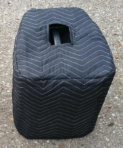 HARBINGER MLS900 MLS 900 Base Sub Unit Premium Padded Black SINGLE Speaker Cover - Picture 1 of 1