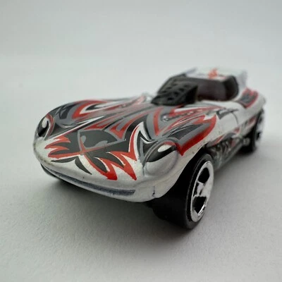 Hot Wheels Cat-A-Pult #136 Final Run 4/5 2004 New Loose - Image 1 of 4