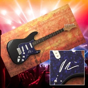 GFA Trick and Treehouse Star * ALEX G * Chitarra elettrica firmata A2 COA - Foto 1 di 6