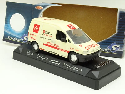 Solido 1/43 - Citroen Jumpy Assistance Xsara Kit Car - Image 1 of 2