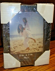 'Neat Life' Black Acrylic Shadow Box Frame Craft Project Kit for 5x7" Picture A7 - Picture 1 of 3