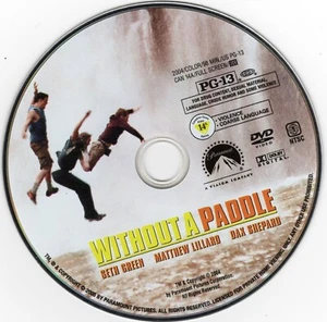 Ohne Paddel Seth Green Dax Shepard 2004 Vollbild DVD KOSTENLOSER VERSAND - Bild 1 von 1