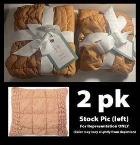 2 Stück Studio D Bella Kissenbezüge, Adobe Euro Größe - Bild 1 von 11