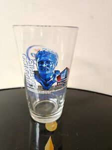 Miller Lite Football Hall of Fame Pint Glass - Franco Harris Pittsburgh Steelers