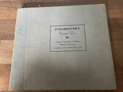 Tchaikovsky-Nutcracker Suite—Chicago Symphony Orchestra- M395 Vintage 78 RPM Set - Image 1 of 4