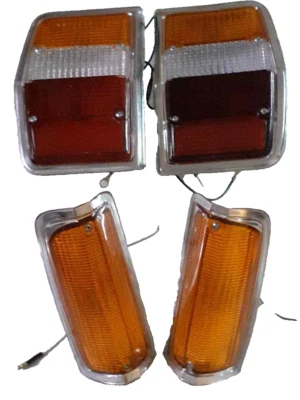 Ford Taunus TC (1970-75) поворотник x 2 блока + задний фонарь x 2 блока комплект - Изображение 1 из 4