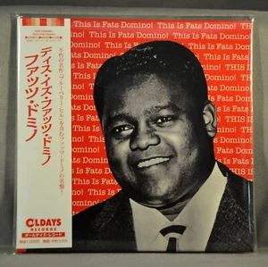 Fats DOMINO This Is FATS! +6 BONUS Trks Orig. 2016 JAPAN Mini LP CD ODR-6211 NEW - Picture 1 of 9