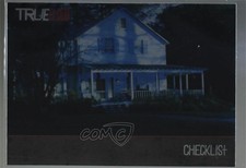 2012 Rittenhouse True Blood: Premiere Edition Foil Checklist #97 r0m