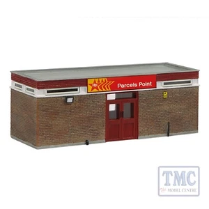 44-191 Scenecraft OO Gauge Red Star Parcels Office - Picture 1 of 1