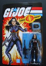 GI JOE cobra BARONESS retro MOC figure o-ring 2022 complete