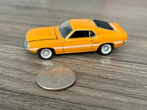 Johnny Lightning 1969 Light Orange Ford Shelby GT500 1:64 - Picture 1 of 9