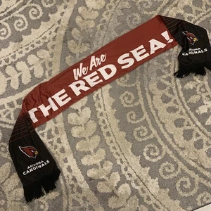 Arizona Cardinals NFL Football 60" Markenloser Schal Erwachsene Einheitsgröße - Bild 1 von 3