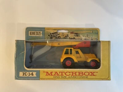 Lesney Matchbox King Size K14A mit OVP - Bild 1 von 4
