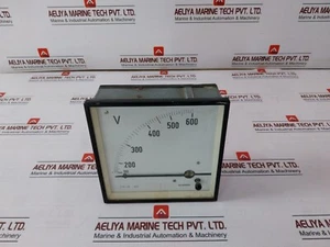 Gossen Voltmeter 0-600V 45 C - Picture 1 of 9