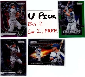 2020 Panini Prizm Baseball Inserti Rookie Prizm SPEDIZIONE GRATUITA, ACQUISTA 2, OTTIENI 2 GRATIS - Foto 1 di 100