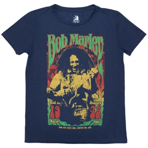 Bob Marley Ladies T-Shirt: 1978 (Large) - Picture 1 of 1