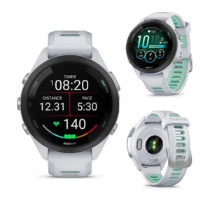Garmin Forerunner 265s Blanco Mujer Inteligente Amoled Reloj Deportivo Correr Triatlón - Imagen 1 de 6